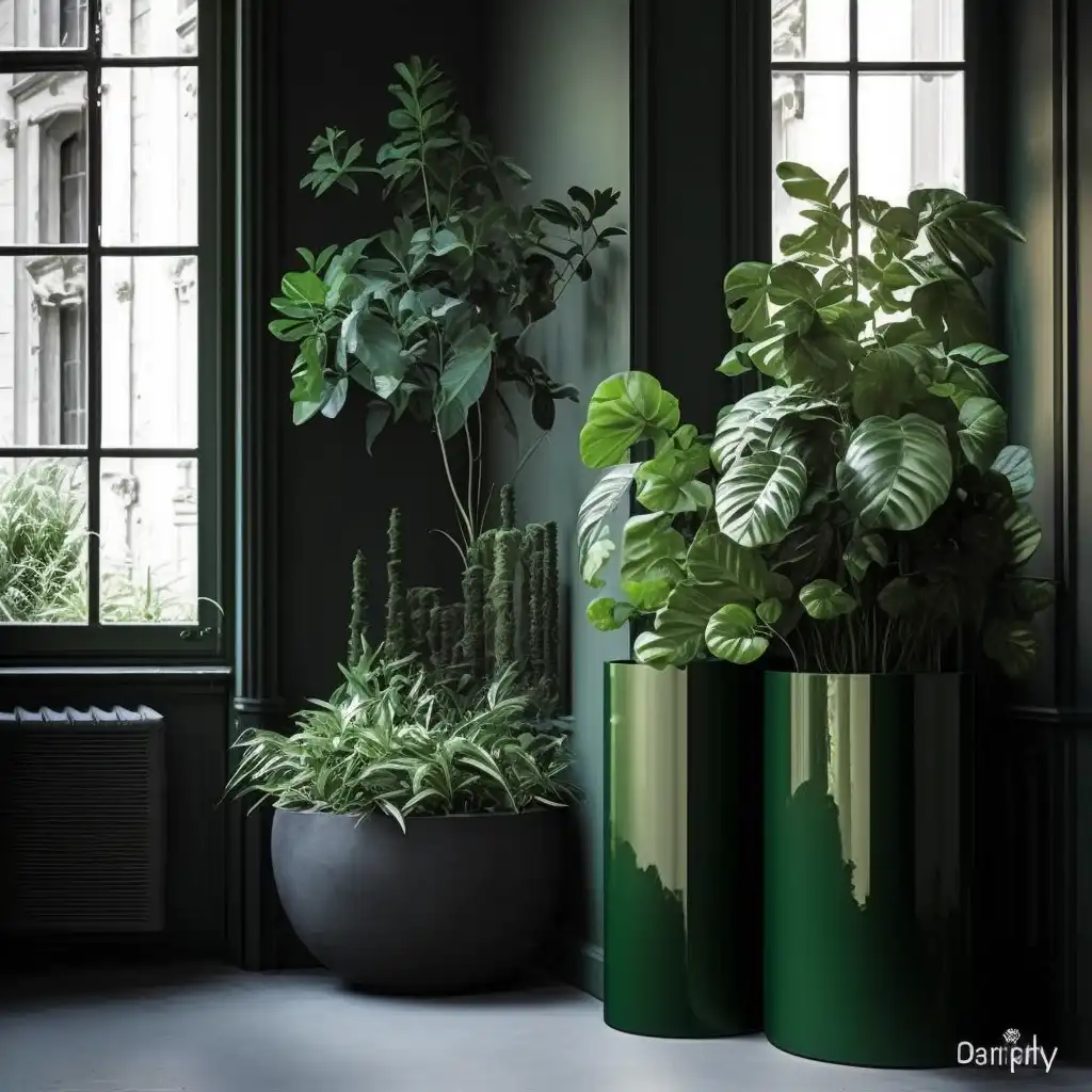 Plantenpilaren: combineer design en functionaliteit in je huis