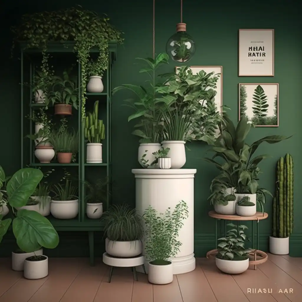 De voordelen van het gebruik van plantenzuilen in je woning