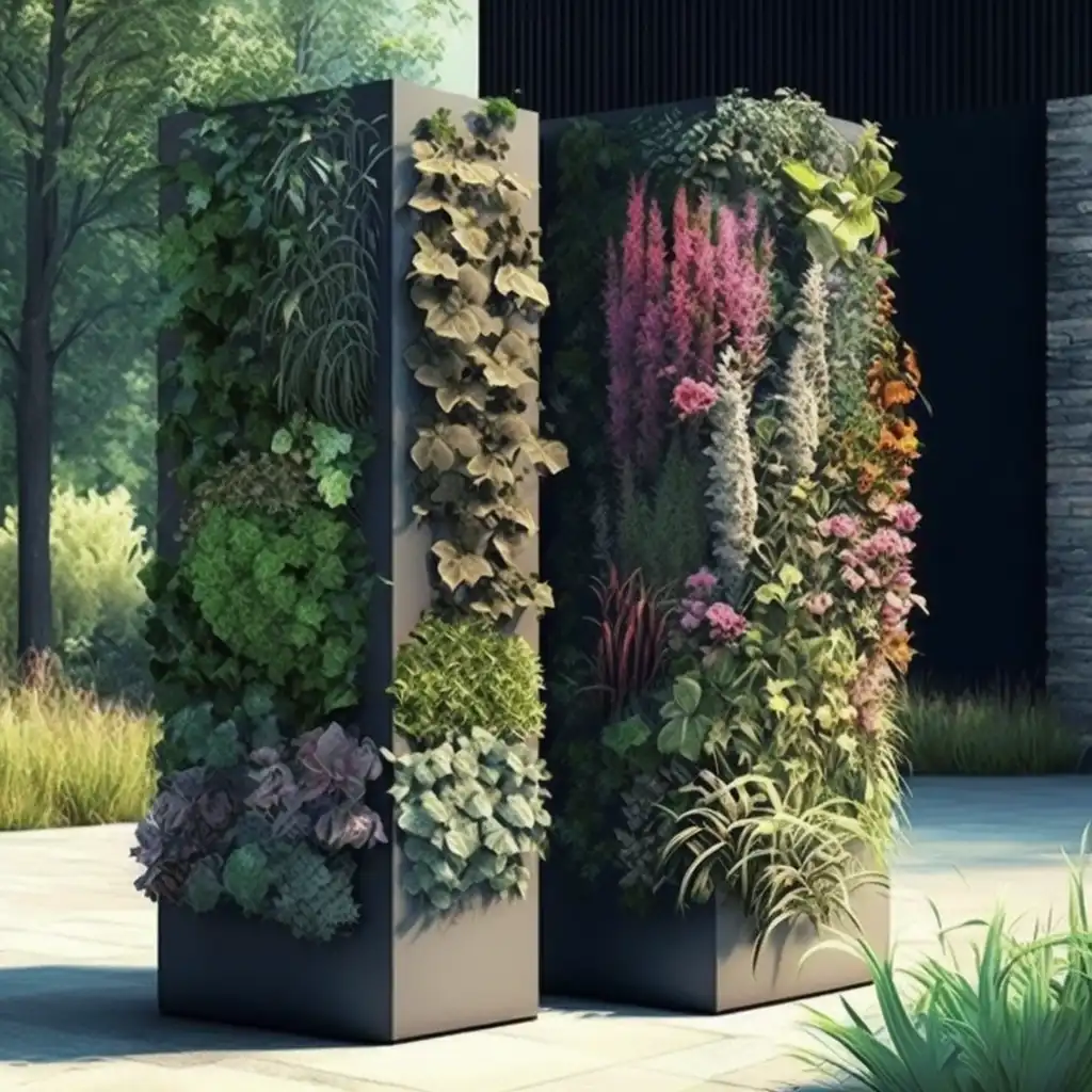 De kunst van het organiseren: plantenzuilen als de sleutel tot een opgeruimd interieur