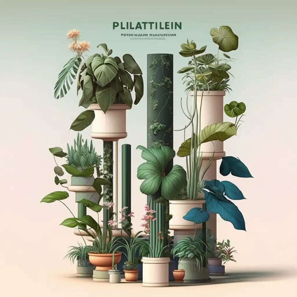 Plantenzuilen: de ideale oplossing voor een verticale tuin